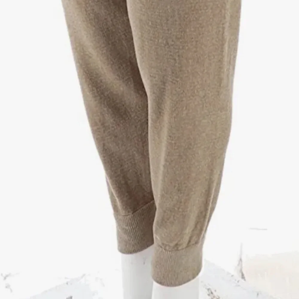 NWOT Wynne Layers oatmeal sweater knit joggers Sz MP